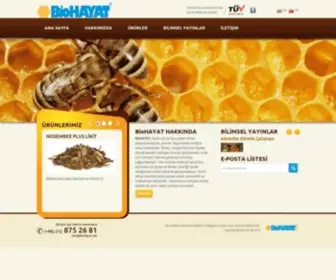 Biohayat.net(Arı) Screenshot