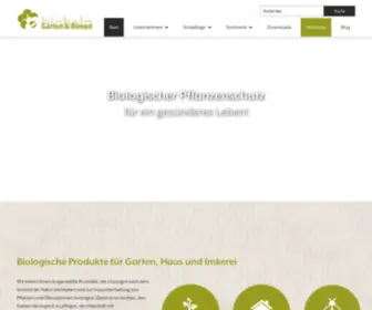 Biohelp-Shop.at(Biologische Schädlingsbekämpfung) Screenshot