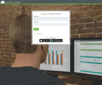 Biohitechcloud.com(BioHitech Cloud) Screenshot