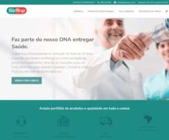 Biohosp.com.br(Produtos Hospitalares) Screenshot