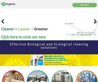 Biohygiene.co.uk(Home) Screenshot