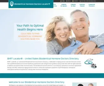 Bioidenticalhormonedoctors.com(Bioidentical Hormone DoctorsBioidentical Hormone Doctors Directory) Screenshot