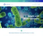 Bioidgenomics.com Screenshot