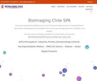 Bioimagingchile.com(BioImaging Chile) Screenshot