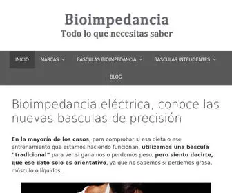 Bioimpedancia.es(Todo lo que Necesitas Saber) Screenshot