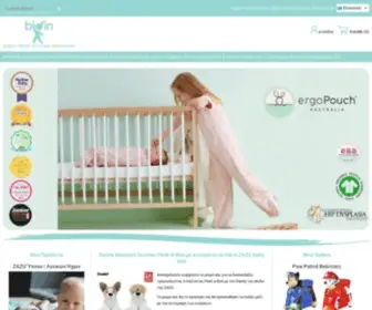 Bioin.gr(Bioin Bright Infant Outcome Innovations :: Βρεφικά Παιχνίδια & Αξεσουάρ) Screenshot