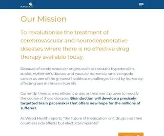 Bioinduction.com(Bioinduction) Screenshot