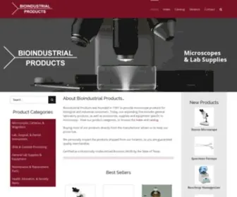 Bioindustrialproducts.com(Cytology, Histology, Pathology, Hematology, Microbiology Products) Screenshot