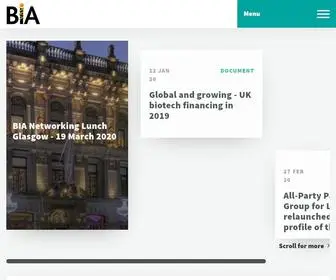 Bioindustry.org(BIA) Screenshot