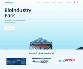 Bioindustrypark.eu(Bioindustry Park) Screenshot