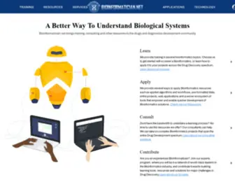 Bioinformatician.net(Bioinformatician) Screenshot