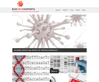 Bioinfox.com(SPECIALIZING IN PATHOGEN GENOMICS) Screenshot