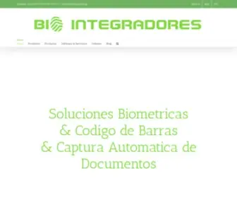 Biointegradores.pe(BIO INTEGRADORES) Screenshot