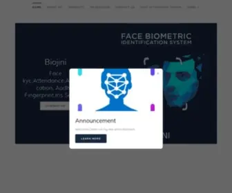 Biojini.in(Finger Print Technology) Screenshot