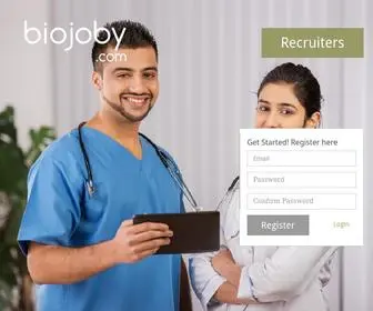 Biojoby.com(Biojoby) Screenshot