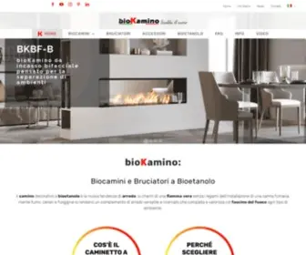 Biokamino.com(Biocamino) Screenshot