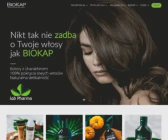 Biokap.pl(Naturalnie, że BioKap) Screenshot