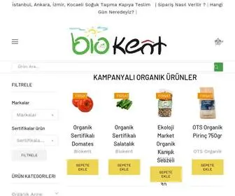 Biokentorganik.com(Biokent Organik Ürünler Marketi) Screenshot