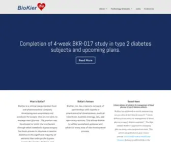 Biokier.com(Home) Screenshot