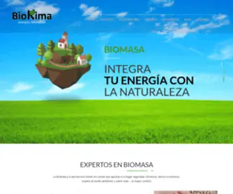 Biokima.com(Distribuciones) Screenshot