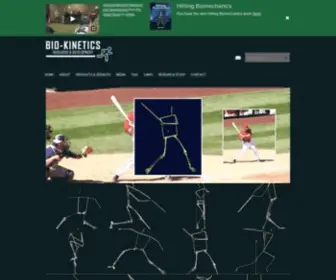 Biokinetics3D.com(Maintenance mode) Screenshot