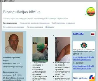 Bioklinika.lv(Описание вашего веб) Screenshot