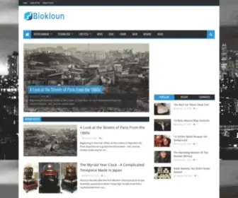 Biokloun.com(News) Screenshot