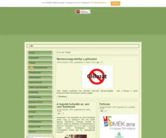 Biokultura.org(Kezdőlap) Screenshot