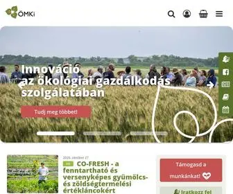 Biokutatas.hu(ÖMKi) Screenshot
