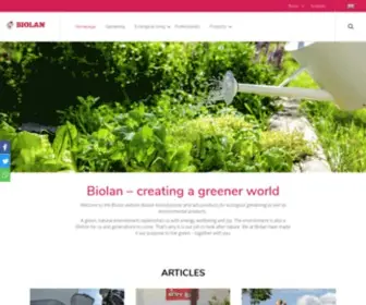 Biolan.com(Biolan) Screenshot
