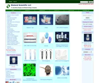 Bioland-Sci.com(Bioland Scientific) Screenshot