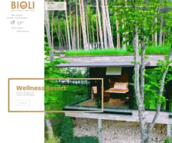 Bioli.ge(Wellness Resort) Screenshot