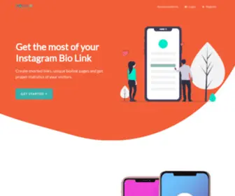 Biolinc.me(Multiple Bio Links for Instagram) Screenshot