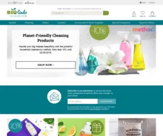 Biolindo.co.uk(Organic & Environmentally Friendly Household Cleaners) Screenshot