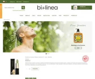 Biolinea.pl(Wegańskie) Screenshot
