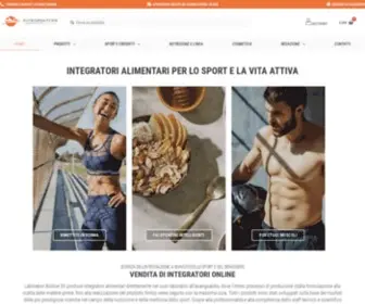Biolineintegratori.com(Bio Line Integratori) Screenshot