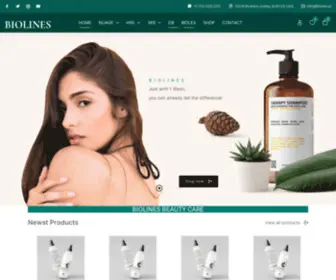 Biolines.us(Beauty Care) Screenshot