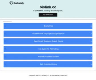 Biolink.co(Biolink) Screenshot