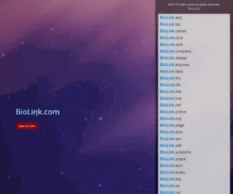 Biolink.com(BioLink) Screenshot