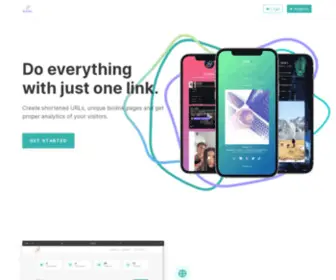 Biolinkes.com(Multiple Bio Links for Instagram) Screenshot