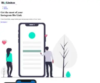 Biolinkss.com(Biolinkss) Screenshot