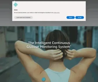Biolinq.me(Intelligent Continuous Glucose Monitoring System) Screenshot