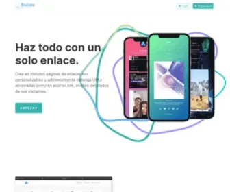 Biolista.link(Ver la dirección IP pública de tu dispositvo) Screenshot