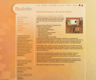 Biolithe.nl(Loppersum) Screenshot