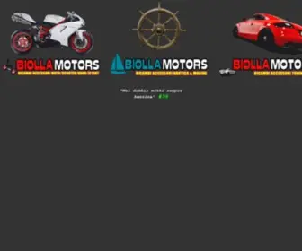 Biollamotors.it(Engine and Special Parts) Screenshot