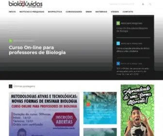 Bioloduvidas.com.br(Bioloduvidas) Screenshot