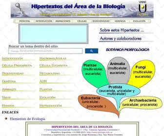 Biologia.edu.ar(Microbiología) Screenshot