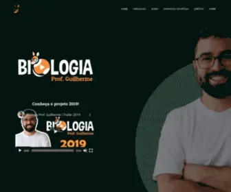 Biologiagui.com.br(Biologia, por Prof Guilherme | Aulas, educação e discussões afins) Screenshot