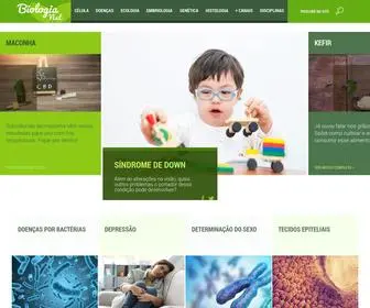 Biologianet.com(Biologia Net) Screenshot