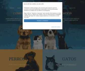 Biologiaynutricion.com(Pienso Compy de Mercadona para perros) Screenshot